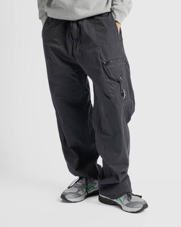 CP Company MICROREPS BOXY LENS CARGO PANTS